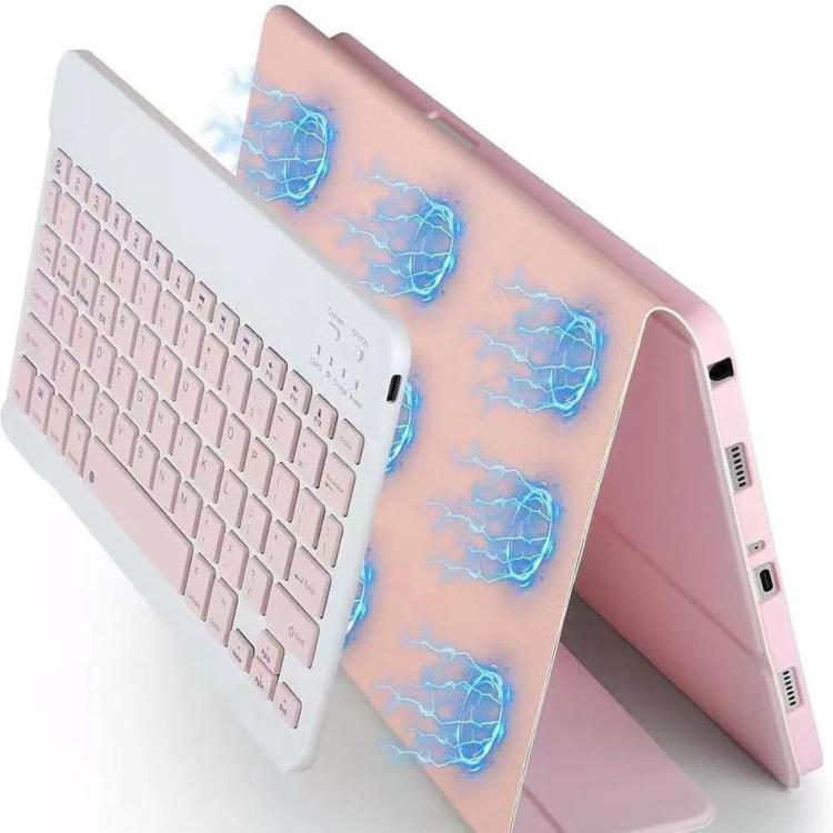 เคสแท็บเล็ตพร้อมคีย์บอร์ดบลูทูธแม่เหล็กถอดได้พร้อมเมาส์ สำหรับ iPad 2025, สำหรับ iPad 2022