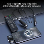 E8 Built-in Sound Card Wireless Neck-Mounted Microphone Gaming Voice Chat Headset, E8