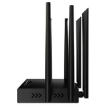 ED128 6 Antennas SIM Card Eurasia Version 4G LTE 300Mbps Wireless WiFi Home Office Router, US Plug, EU Plug