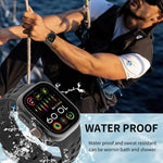 สายรัดนาฬิกาซิลิโคนสองสีลายยางรถยนต์ สำหรับ Apple Watch ขนาด 46 มม. / 49 มม. / 45 มม. / 44 มม., สำหรับ Apple Watch ขนาด 42 มม. / 41 มม. / 40 มม. / 38 มม.