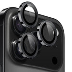 ฟิล์มกระจกนิรภัยแหวนโลหะป้องกันเลนส์กล้อง NORTHJO สำหรับ iPhone 17 Pro / 17 Pro Max
