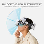 BOBOVR M3 Pro For Meta Quest 3S / 3 VR Head Strap with 5200mAh Battery Pack, M3 Pro