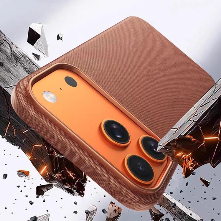 เคสโทรศัพท์ PC MagSafe ลายเทคเจอร์กลวง ไม่มีปุ่มกล้อง AI สำหรับ iPhone 17 Pro Max, สำหรับ iPhone 17 Pro, สำหรับ iPhone 17