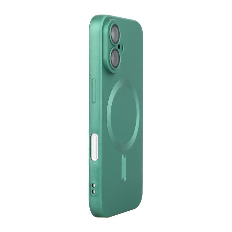 เคสโทรศัพท์ TPU ผิวด้าน ENKAY MagSafe พร้อมฟิล์มเลนส์ สำหรับ iPhone 17 Pro Max, สำหรับ iPhone 17 Pro, สำหรับ iPhone 17, สำหรับ iPhone Air