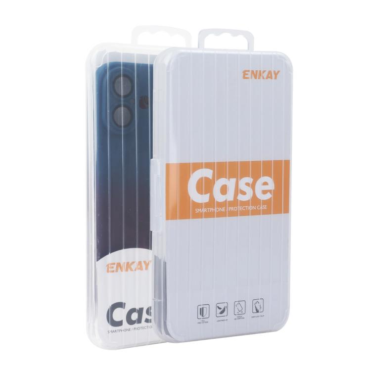 เคสโทรศัพท์ TPU ผิวด้าน ENKAY MagSafe พร้อมฟิล์มเลนส์ สำหรับ iPhone 17 Pro Max, สำหรับ iPhone 17 Pro, สำหรับ iPhone 17, สำหรับ iPhone Air