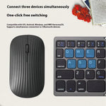 B089 Foldable Wireless Keyboard Mouse Set, B089