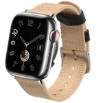 สายรัดนาฬิกาไนลอนทอผ้าแคนวาสหัวเข็มขัดปลดเร็ว สำหรับ Apple Watch ขนาด 46 มม. / 49 มม. / 45 มม. / 44 มม., สำหรับ Apple Watch ขนาด 42 มม. / 41 มม. / 40 มม. / 38 มม.