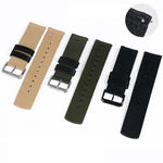 สายรัดนาฬิกาไนลอนทอผ้าแคนวาสหัวเข็มขัดปลดเร็ว สำหรับ Apple Watch ขนาด 46 มม. / 49 มม. / 45 มม. / 44 มม., สำหรับ Apple Watch ขนาด 42 มม. / 41 มม. / 40 มม. / 38 มม.
