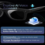 แว่นตาอัจฉริยะ W620 รองรับการปลุกด้วยเสียง AI / การจดจำภาพ AI / การแปลอัจฉริยะ AI