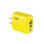 ที่ชาร์จ GaN 45W PD3.0 + QC3.0 รองรับโปรโตคอลเต็มรูปแบบสำหรับแล็ปท็อป / แท็บเล็ต, ปลั๊ก US, ปลั๊ก US
