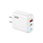ที่ชาร์จ GaN 45W PD3.0 + QC3.0 รองรับโปรโตคอลเต็มรูปแบบสำหรับแล็ปท็อป / แท็บเล็ต, ปลั๊ก US, ปลั๊ก US