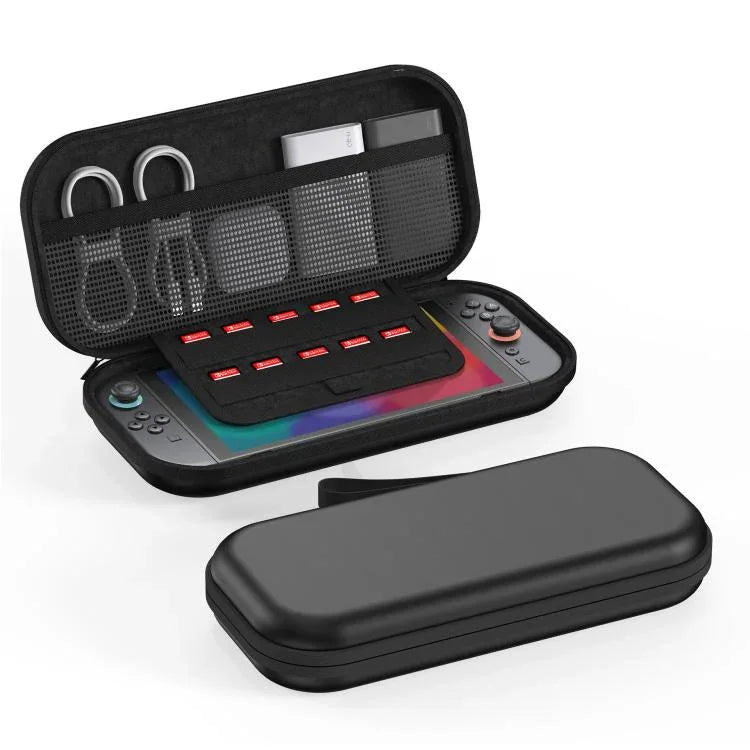 กระเป๋าเก็บเครื่องเล่นเกมหนัง PU สำหรับ Nintendo Switch 2