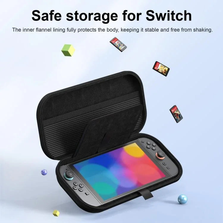 กระเป๋าเก็บเครื่องเล่นเกมหนัง PU สำหรับ Nintendo Switch 2