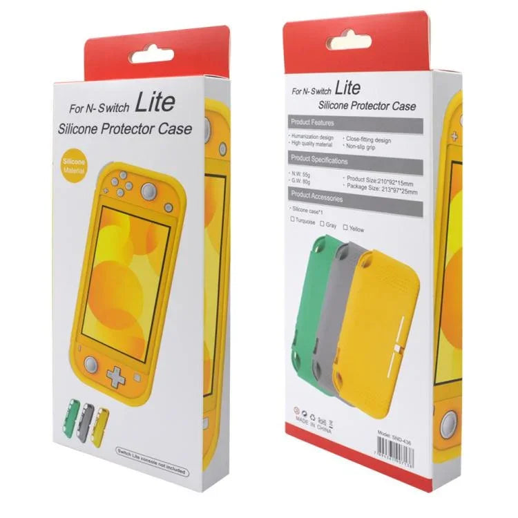 เคสซิลิโคนกันลื่นสำหรับเครื่องเล่นเกม สำหรับ Nintendo Switch Lite