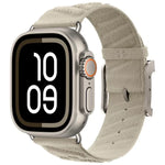 สายรัดนาฬิกาไนลอนทวิลสไตล์ H สำหรับ Apple Watch 46mm / 49mm / 45mm / 44mm, สำหรับ Apple Watch 42mm / 41mm / 40mm / 38mm