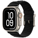 สายรัดนาฬิกาไนลอนทวิลสไตล์ H สำหรับ Apple Watch 46mm / 49mm / 45mm / 44mm, สำหรับ Apple Watch 42mm / 41mm / 40mm / 38mm