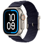 สายรัดนาฬิกาไนลอนทวิลสไตล์ H สำหรับ Apple Watch 46mm / 49mm / 45mm / 44mm, สำหรับ Apple Watch 42mm / 41mm / 40mm / 38mm