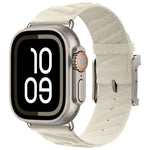 สายรัดนาฬิกาไนลอนทวิลสไตล์ H สำหรับ Apple Watch 46mm / 49mm / 45mm / 44mm, สำหรับ Apple Watch 42mm / 41mm / 40mm / 38mm