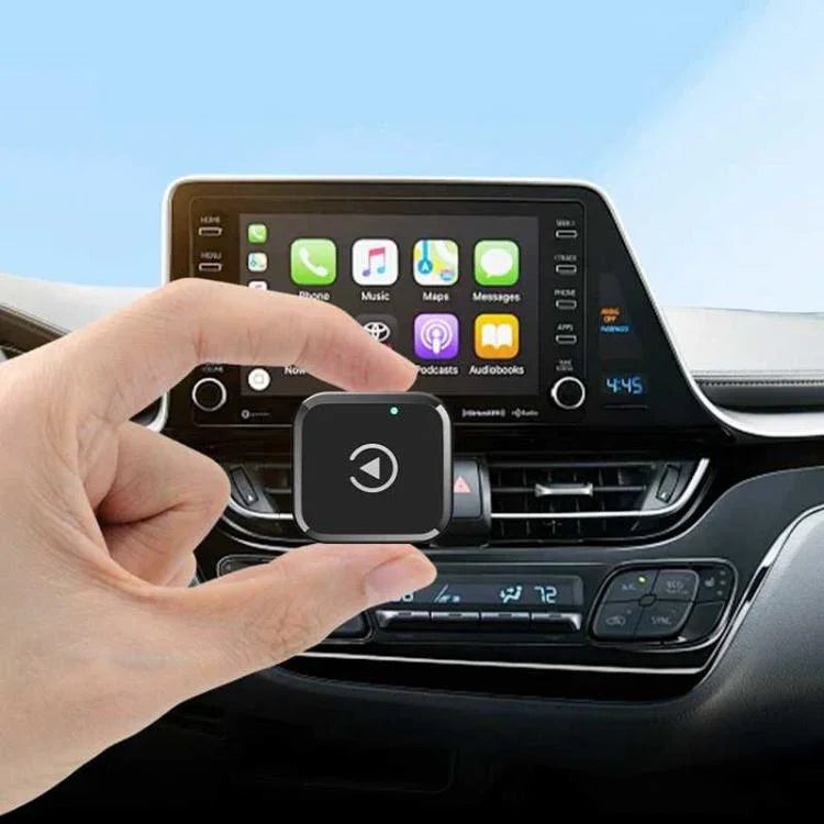 กล่อง M4 2-in-1 Android Auto CarPlay อะแดปเตอร์รถไร้สาย เครื่องเชื่อมต่ออัจฉริยะสำหรับรถยนต์ M4