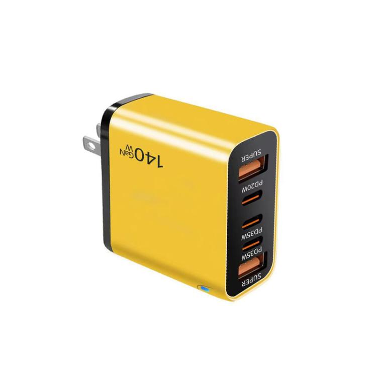 TE-PD43 ที่ชาร์จมัลติพอร์ต Type-C x 3, USB-A x 2 สำหรับมือถือ / แท็บเล็ต, ปลั๊ก US, ปลั๊ก US