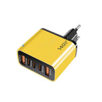 TE-PD43 ที่ชาร์จมัลติพอร์ต Type-C x 3, USB-A x 2 สำหรับมือถือ / แท็บเล็ต, ปลั๊ก EU, ปลั๊ก EU