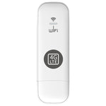 U6-E8 รุ่นยูเรเชีย ซิมการ์ด USB WiFi ดองเกิล พกพาไวไฟฮอตสปอต 4G LTE โมเด็ม UFI