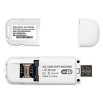 U6-E8 รุ่นยูเรเชีย ซิมการ์ด USB WiFi ดองเกิล พกพาไวไฟฮอตสปอต 4G LTE โมเด็ม UFI