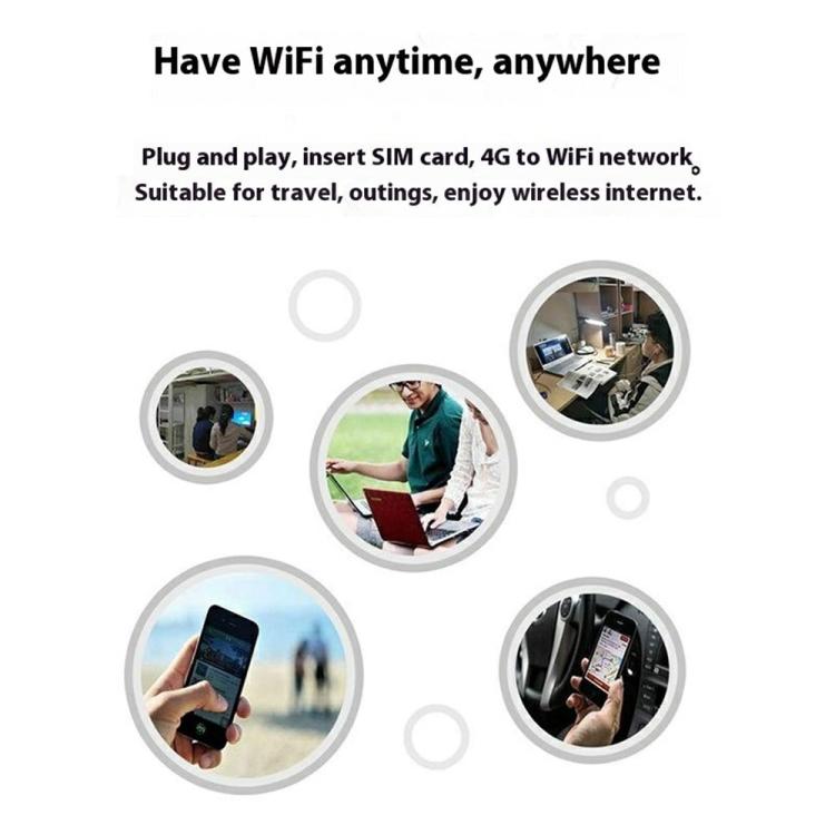 U6-E8 รุ่นยูเรเชีย ซิมการ์ด USB WiFi ดองเกิล พกพาไวไฟฮอตสปอต 4G LTE โมเด็ม UFI