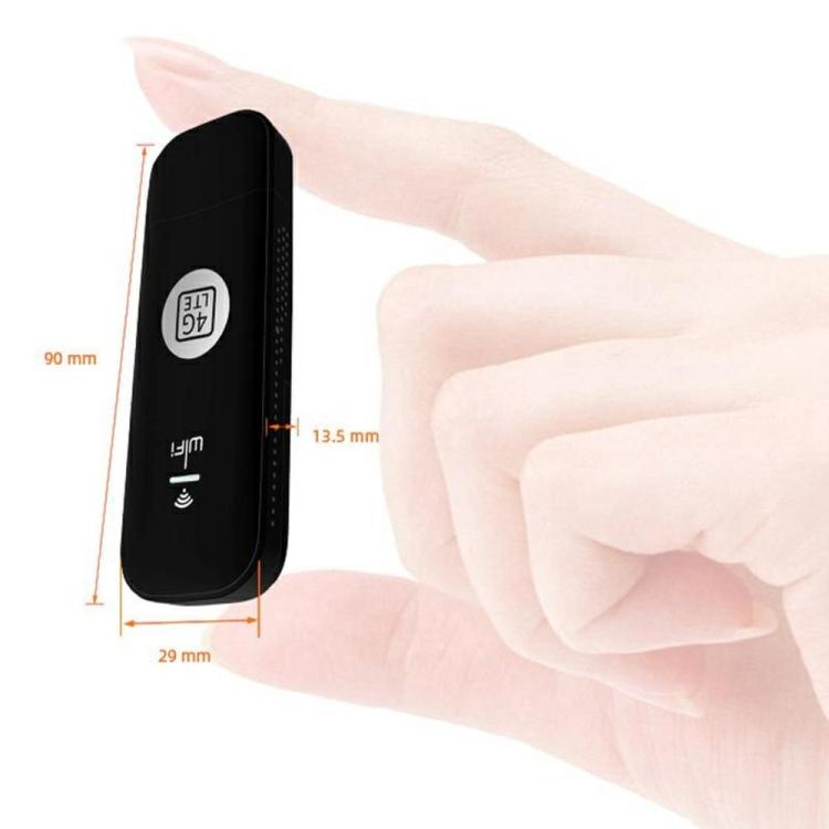 U6-E8 รุ่นยูเรเชีย ซิมการ์ด USB WiFi ดองเกิล พกพาไวไฟฮอตสปอต 4G LTE โมเด็ม UFI