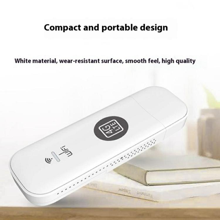U6-E8 รุ่นยูเรเชีย ซิมการ์ด USB WiFi ดองเกิล พกพาไวไฟฮอตสปอต 4G LTE โมเด็ม UFI