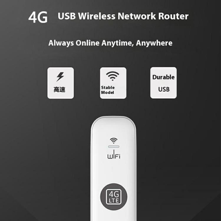 U6-E8 รุ่นยูเรเชีย ซิมการ์ด USB WiFi ดองเกิล พกพาไวไฟฮอตสปอต 4G LTE โมเด็ม UFI