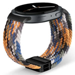สายรัดนาฬิกาถักไนลอนยืดหยุ่นแบบสแนปแม่เหล็ก สำหรับ Samsung Galaxy Watch8 / Watch8 Classic