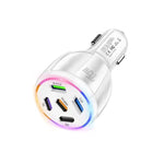 TE-P51 ชาร์จรถยนต์พอร์ต USB-C x 3 + USB x 2 กำลังไฟ 75W, TE-P51