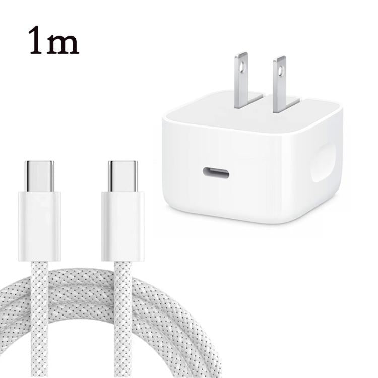 ที่ชาร์จพับได้ A3365 PD40W USB-C / Type-C พร้อมสายข้อมูล Type-C ถึง Type-C, ปลั๊ก US, ปลั๊ก US + สาย Type-C 1 ม., ปลั๊ก US + สาย Type-C 2 ม.