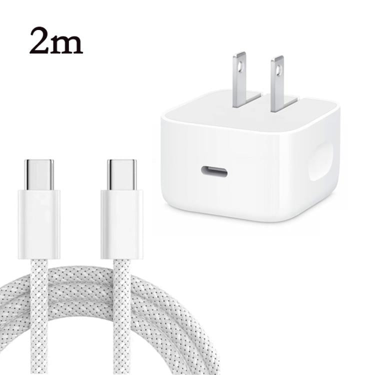 ที่ชาร์จพับได้ A3365 PD40W USB-C / Type-C พร้อมสายข้อมูล Type-C ถึง Type-C, ปลั๊ก US, ปลั๊ก US + สาย Type-C 1 ม., ปลั๊ก US + สาย Type-C 2 ม.