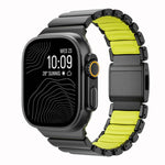 สายรัดนาฬิกาโลหะไทเทเนียมหัวเข็มขัดแม่เหล็ก Norman สำหรับ Apple Watch 46mm / 49mm / 45mm / 44mm