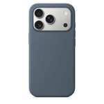 เคสโทรศัพท์ซิลิโคนเหลวพร้อมรูสำหรับสายคล้องอย่างเป็นทางการ สำหรับ iPhone 17 Pro Max, สำหรับ iPhone 17 Pro, สำหรับ iPhone 17