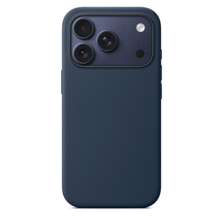เคสโทรศัพท์ซิลิโคนเหลวพร้อมรูสำหรับสายคล้องอย่างเป็นทางการ สำหรับ iPhone 17 Pro Max, สำหรับ iPhone 17 Pro, สำหรับ iPhone 17