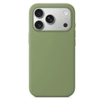 เคสโทรศัพท์ซิลิโคนเหลวพร้อมรูสำหรับสายคล้องอย่างเป็นทางการ สำหรับ iPhone 17 Pro Max, สำหรับ iPhone 17 Pro, สำหรับ iPhone 17