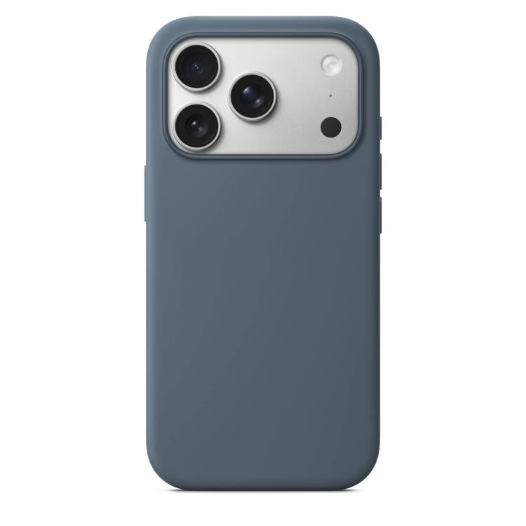 เคสโทรศัพท์ซิลิโคนเหลวพร้อมรูสำหรับสายคล้องอย่างเป็นทางการ สำหรับ iPhone 17 Pro Max, สำหรับ iPhone 17 Pro, สำหรับ iPhone 17