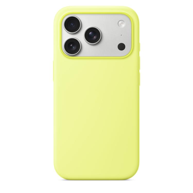 เคสโทรศัพท์ซิลิโคนเหลวพร้อมรูสำหรับสายคล้องอย่างเป็นทางการ สำหรับ iPhone 17 Pro Max, สำหรับ iPhone 17 Pro, สำหรับ iPhone 17