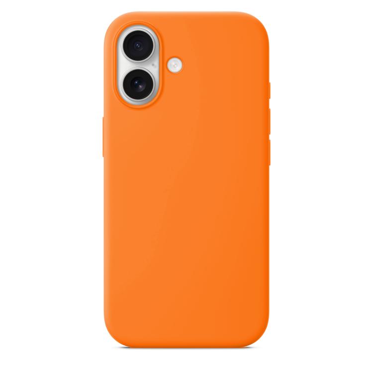 เคสโทรศัพท์ซิลิโคนเหลวพร้อมรูสำหรับสายคล้องอย่างเป็นทางการ สำหรับ iPhone 17 Pro Max, สำหรับ iPhone 17 Pro, สำหรับ iPhone 17