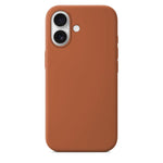 เคสโทรศัพท์ซิลิโคนเหลวพร้อมรูสำหรับสายคล้องอย่างเป็นทางการ สำหรับ iPhone 17 Pro Max, สำหรับ iPhone 17 Pro, สำหรับ iPhone 17