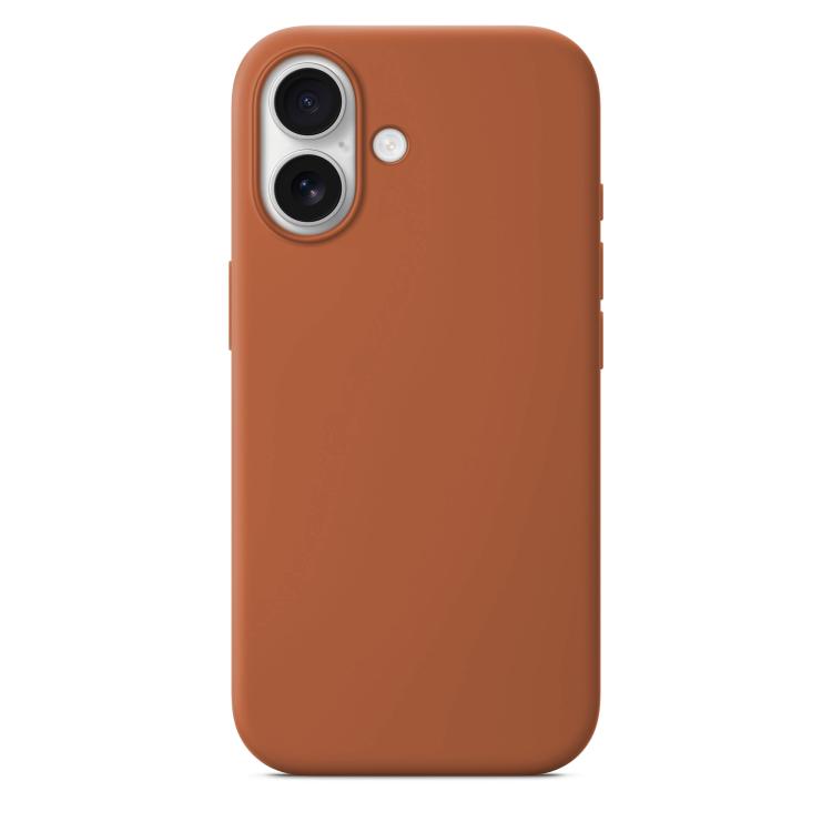 เคสโทรศัพท์ซิลิโคนเหลวพร้อมรูสำหรับสายคล้องอย่างเป็นทางการ สำหรับ iPhone 17 Pro Max, สำหรับ iPhone 17 Pro, สำหรับ iPhone 17