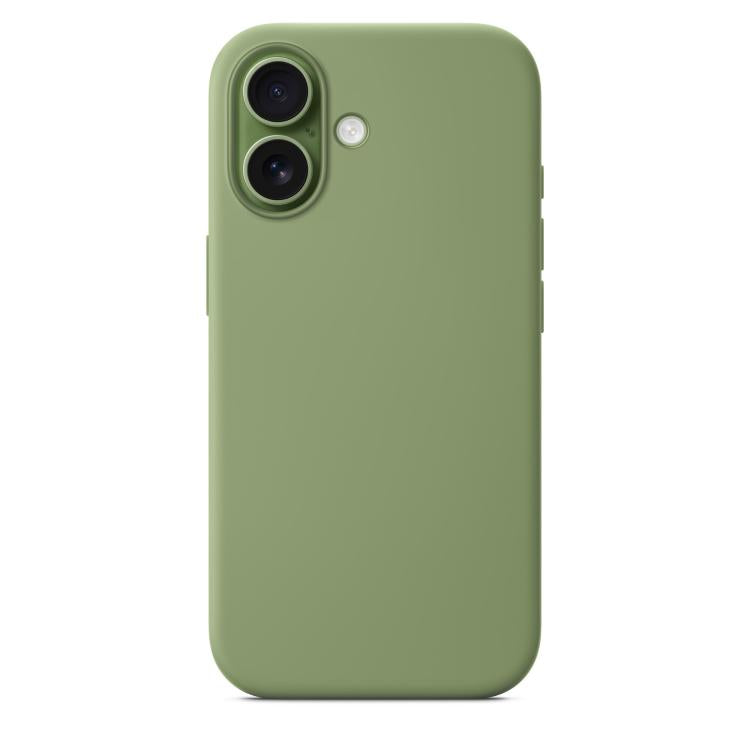 เคสโทรศัพท์ซิลิโคนเหลวพร้อมรูสำหรับสายคล้องอย่างเป็นทางการ สำหรับ iPhone 17 Pro Max, สำหรับ iPhone 17 Pro, สำหรับ iPhone 17