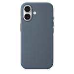 เคสโทรศัพท์ซิลิโคนเหลวพร้อมรูสำหรับสายคล้องอย่างเป็นทางการ สำหรับ iPhone 17 Pro Max, สำหรับ iPhone 17 Pro, สำหรับ iPhone 17