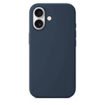 เคสโทรศัพท์ซิลิโคนเหลวพร้อมรูสำหรับสายคล้องอย่างเป็นทางการ สำหรับ iPhone 17 Pro Max, สำหรับ iPhone 17 Pro, สำหรับ iPhone 17