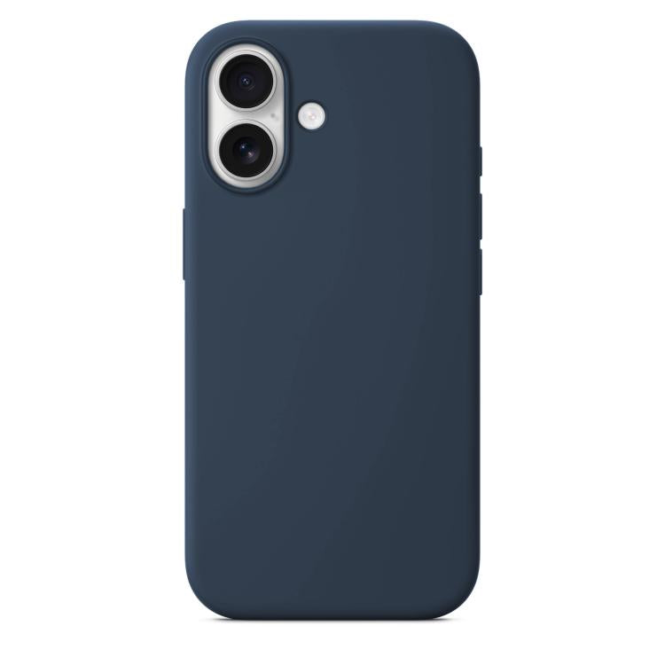 เคสโทรศัพท์ซิลิโคนเหลวพร้อมรูสำหรับสายคล้องอย่างเป็นทางการ สำหรับ iPhone 17 Pro Max, สำหรับ iPhone 17 Pro, สำหรับ iPhone 17