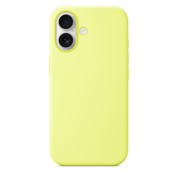 เคสโทรศัพท์ซิลิโคนเหลวพร้อมรูสำหรับสายคล้องอย่างเป็นทางการ สำหรับ iPhone 17 Pro Max, สำหรับ iPhone 17 Pro, สำหรับ iPhone 17