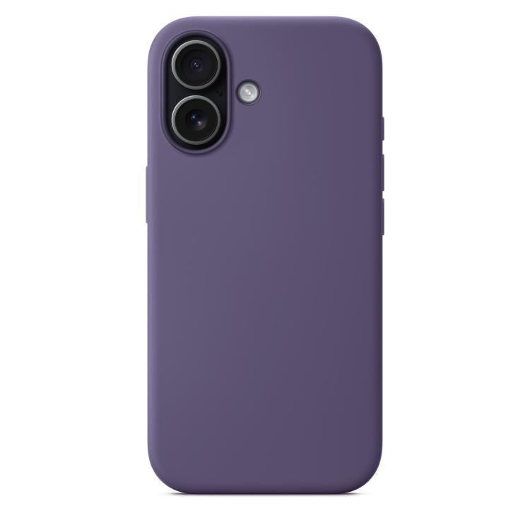 เคสโทรศัพท์ซิลิโคนเหลวพร้อมรูสำหรับสายคล้องอย่างเป็นทางการ สำหรับ iPhone 17 Pro Max, สำหรับ iPhone 17 Pro, สำหรับ iPhone 17
